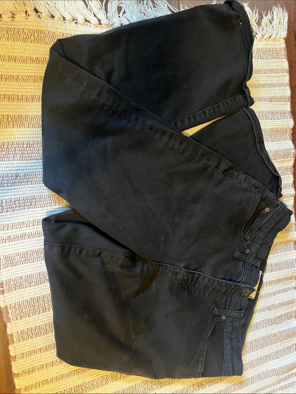 Madewell cali Demi boot stretch canvas high rise 28 - Picture 2 of 7